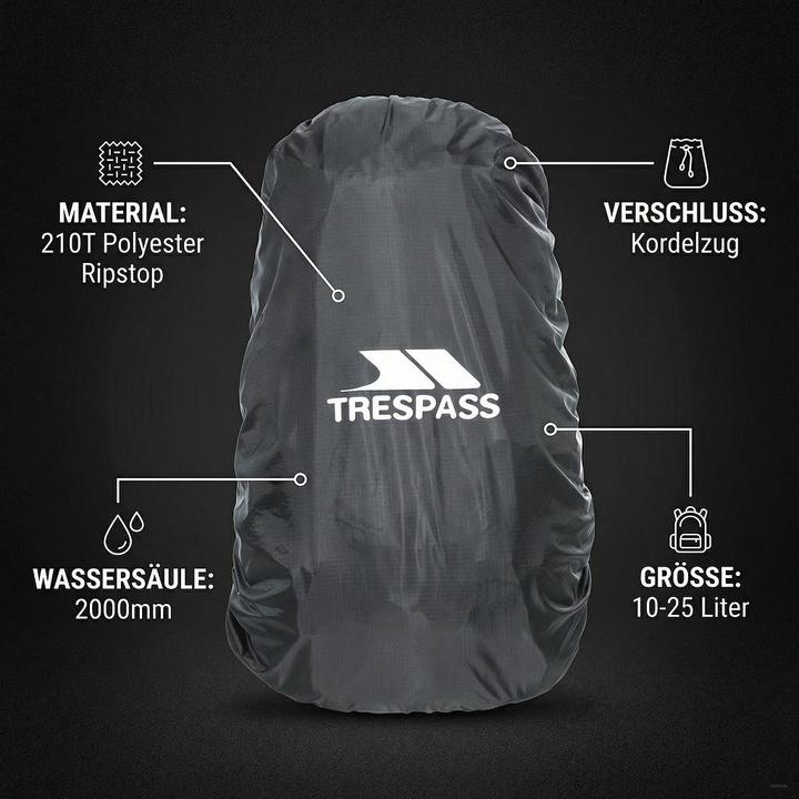 Image du produit Trespass RAIN - Housse de sac à dos imperméable 20-25L