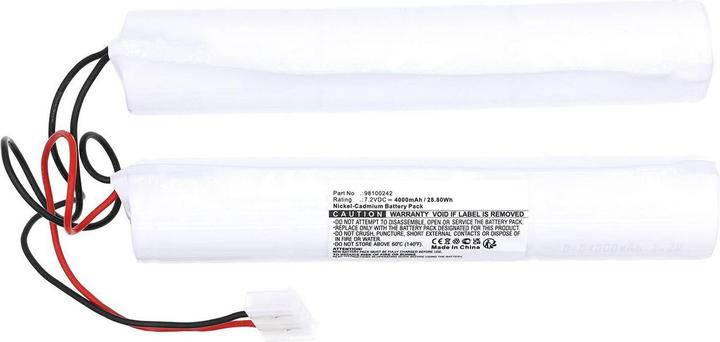 Produktbild CoreParts Battery 7.2V 4000mAh 28.80Wh (4000 mAh)