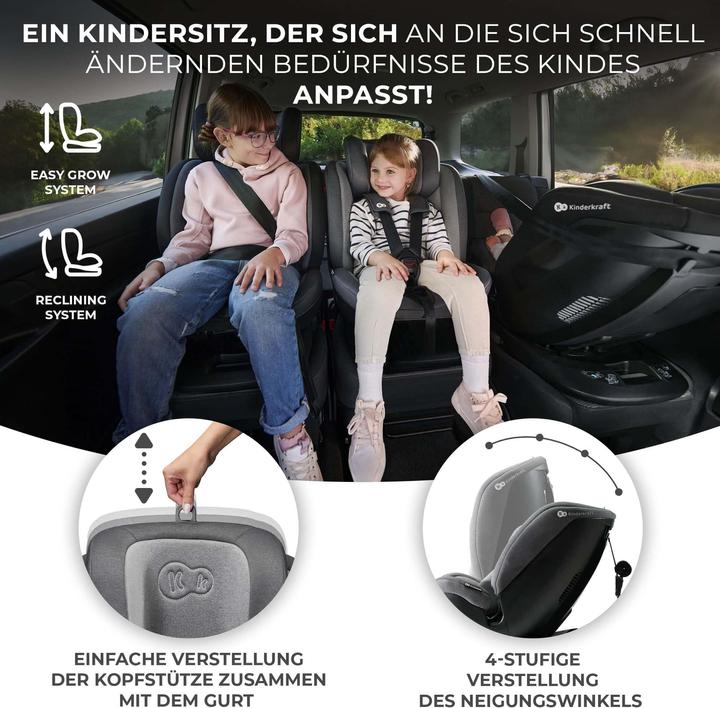 Image du produit KinderKraft Xpedition 2 (Reboarder, Norme ECE R129/i-Size)