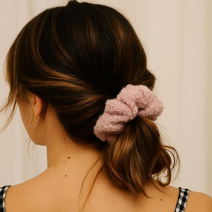 Image du produit Avizar Scrunchie Chenille Stoff Maya (Élastiques à cheveux)