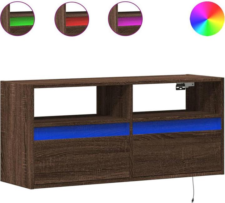 Produktbild vidaXL TV-Wandschrank (100 x 31 x 45 cm)