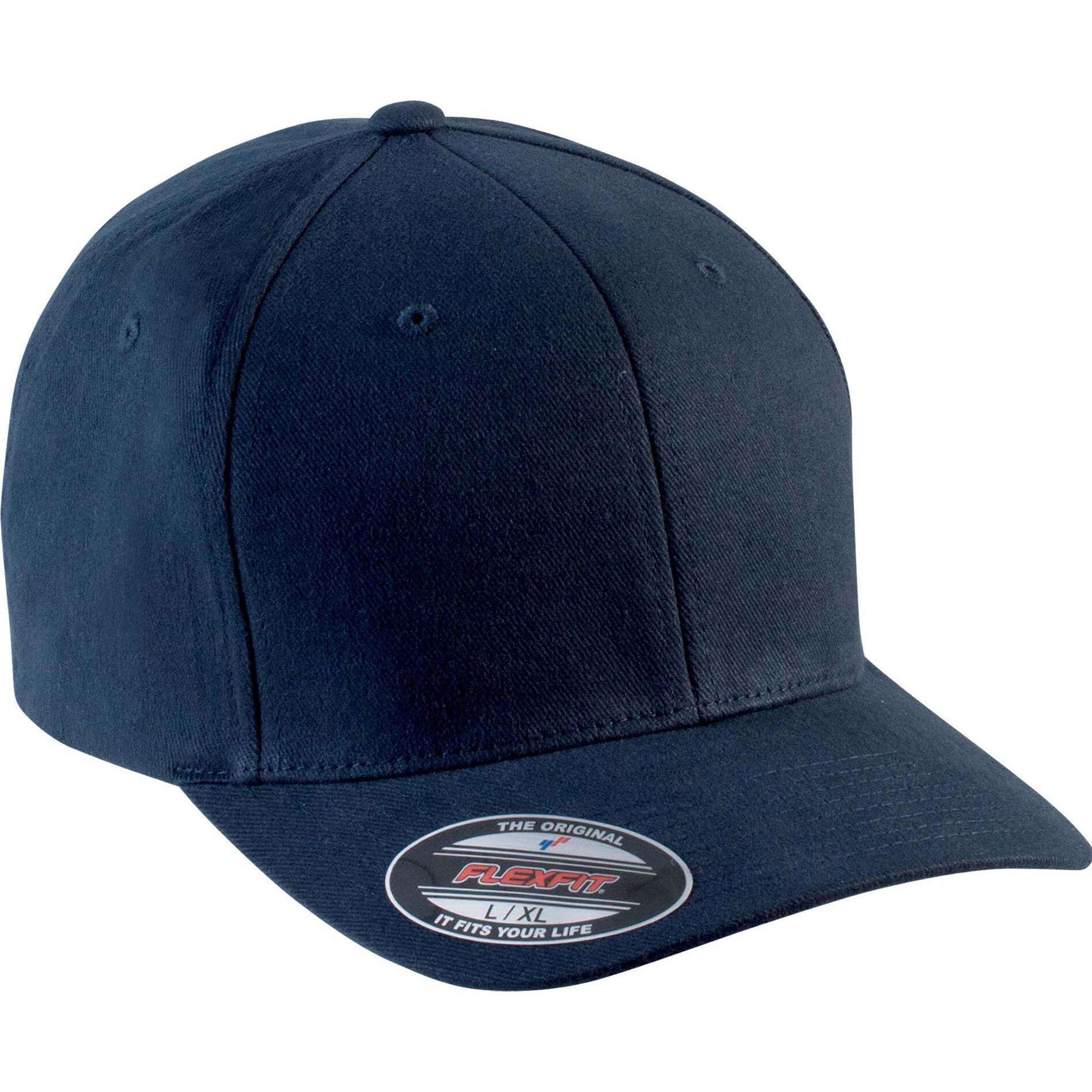 K-up, Cap, Flexfit 6 Panneaux, Blau, (L)