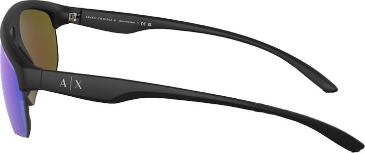 Actual product image Armani Exchange Mirrored Sunglasses