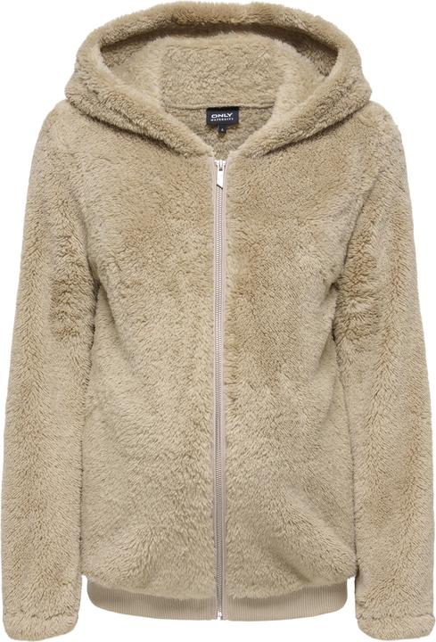 Only Maternity OLMNEWANNA Teddyfell Jacke Teddyfell Jacke