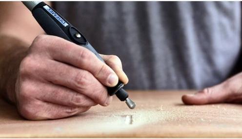 Actual product image Dremel Flexible shaft
