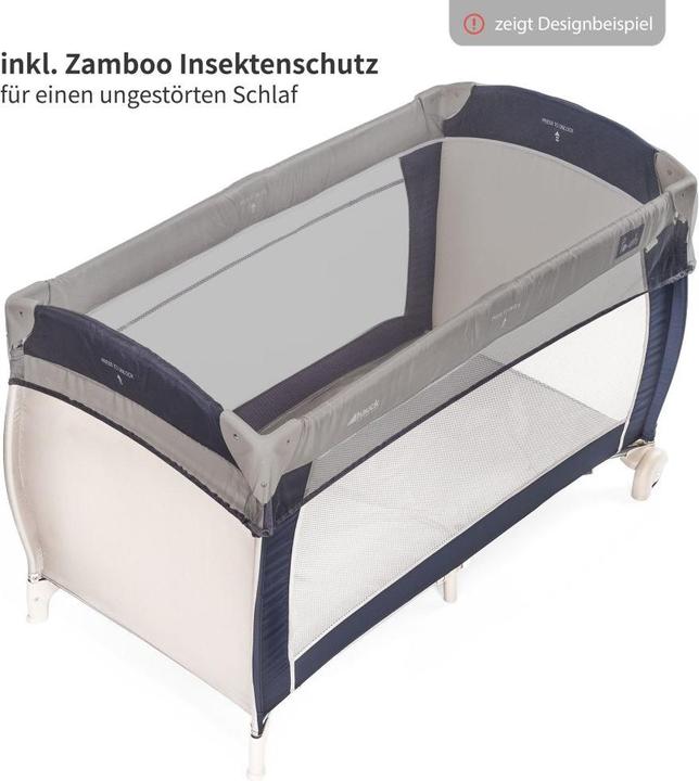 Actual product image Hauck Dream'n Play + mattress