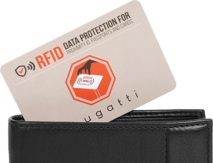 Actual product image Bugatti Geldbörse NOME