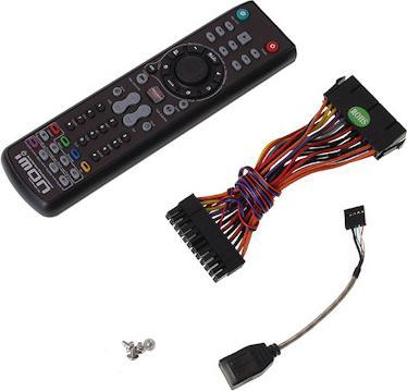 Actual product image SoundGraph iMon VFD 5.25 inch multimedia controller - black