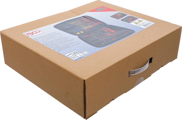 Actual product image BGS Measuring cable and test probe set 92 pcs.