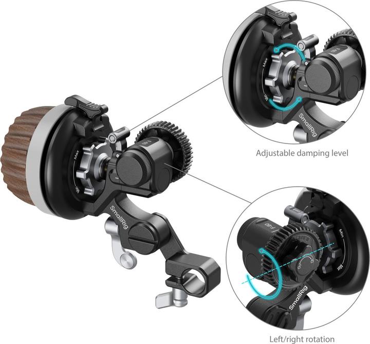 Image du produit SmallRig Modular Follow Focus F60 5163