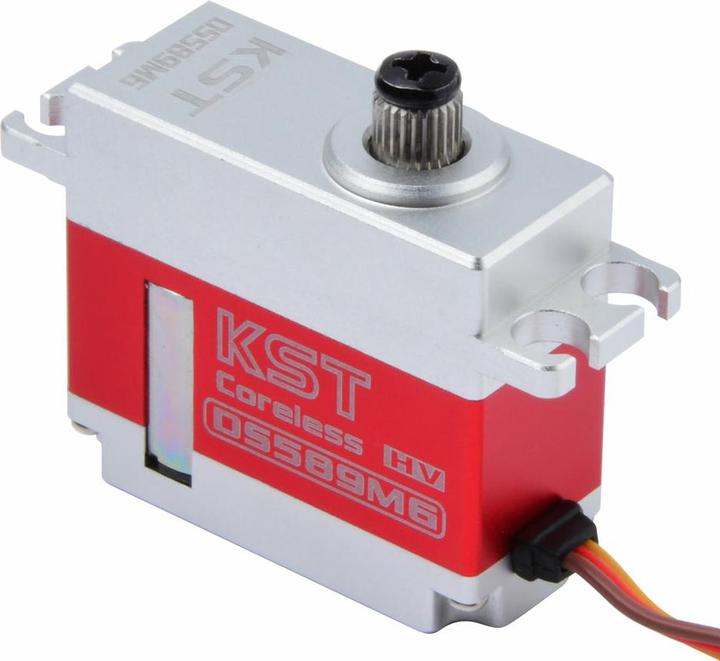 Produktbild KST Mini Servo DS589MG V8.0 9.2 kg, 0.08 s, Digital HV