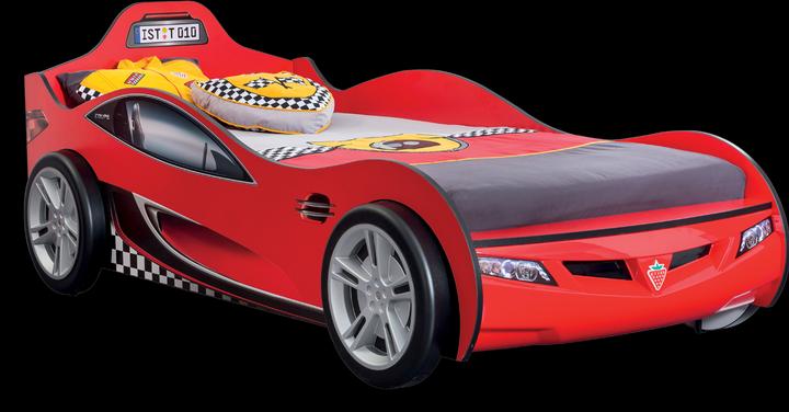 Actual product image Cilek Racecup car design (90 x 190 cm)