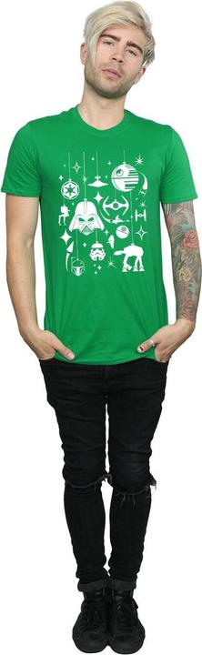Image du produit Star Wars - T-shirt CHRISTMAS DECORATIONS - Homme (L)