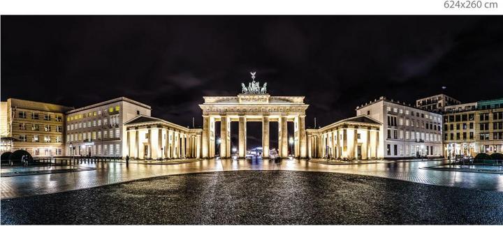 Actual product image Trenddeko Brandenburger Tor (240 x 260 cm)