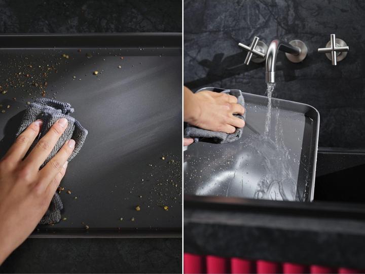 Produktbild AEG A9OOECTS Easy2Clean BakePro Backform 3er Set (27.50 cm)
