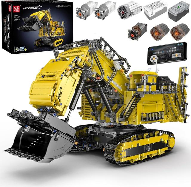 Produktbild Mould King Schwerlastbagger