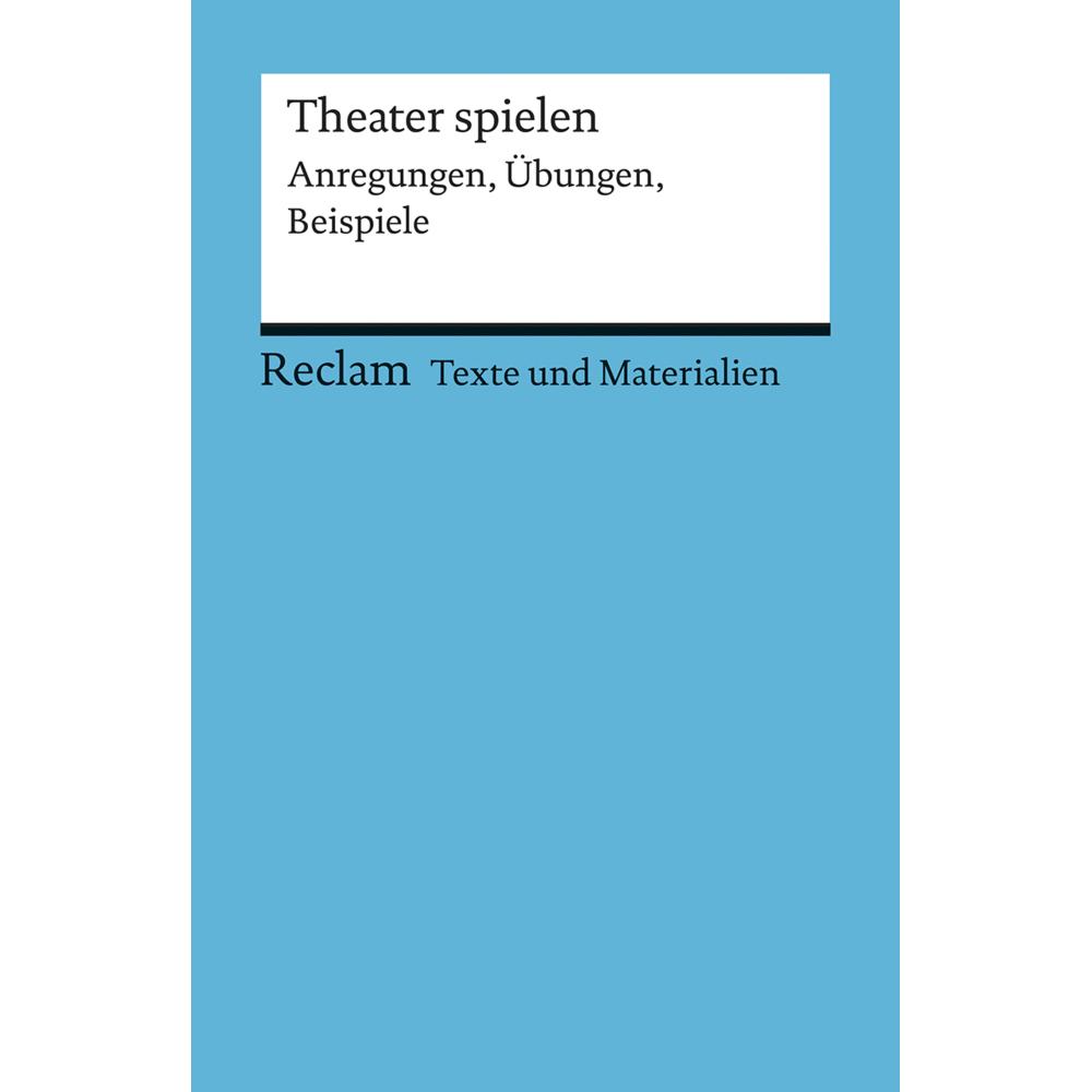 Theater spielen, Schulbücher