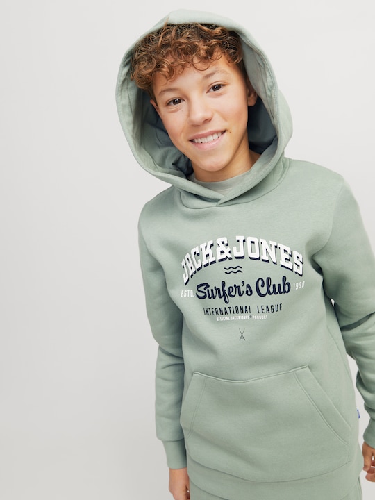 Immagine prodotto Jack & Jones JJELOGO SWEAT HOOD 2 COL 24/25 NOOS JNR (128)