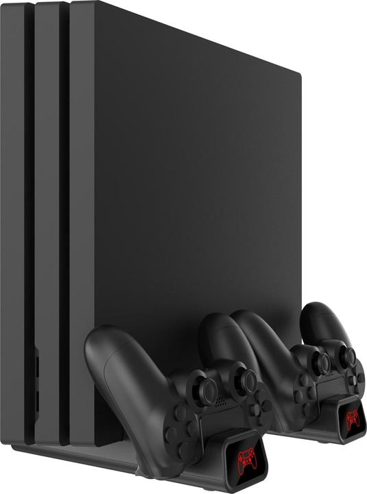 Produktbild White Shark Shark PS4-19076 Cutman PS4 Cooling pad + 2 Charging Dock (PS4)