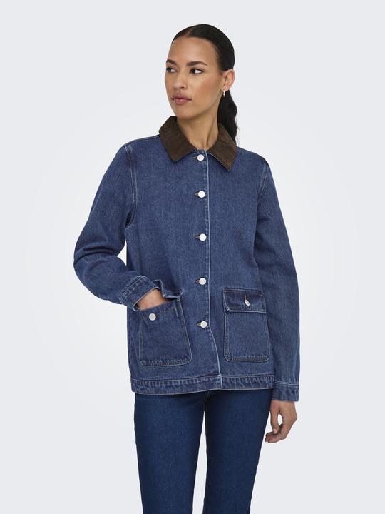 Image du produit Only Onlfrankie Ls Cord Ovs Dnm Jkt Gua (M)