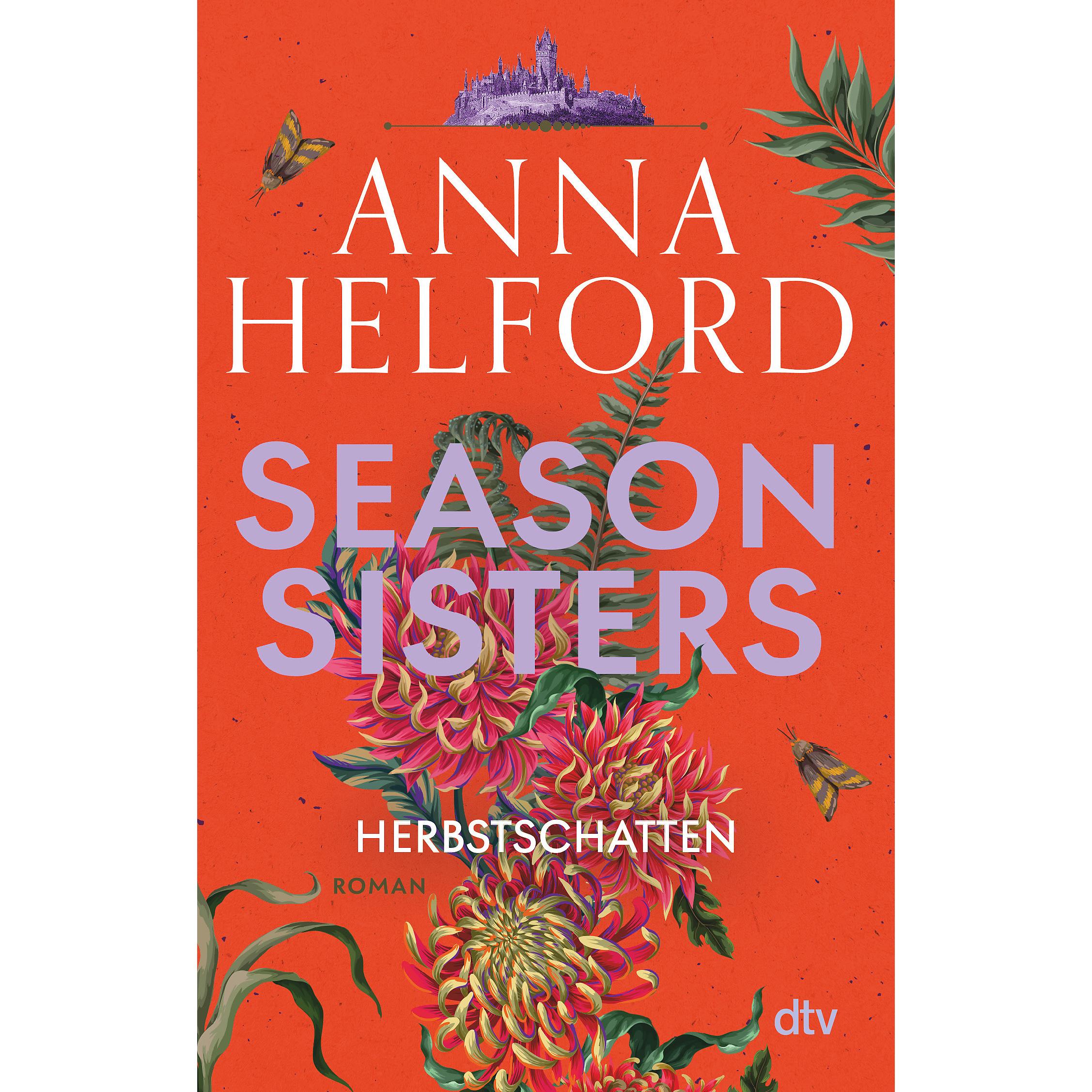 Season Sisters – Herbstschatten, Belletristik von Anna Helford