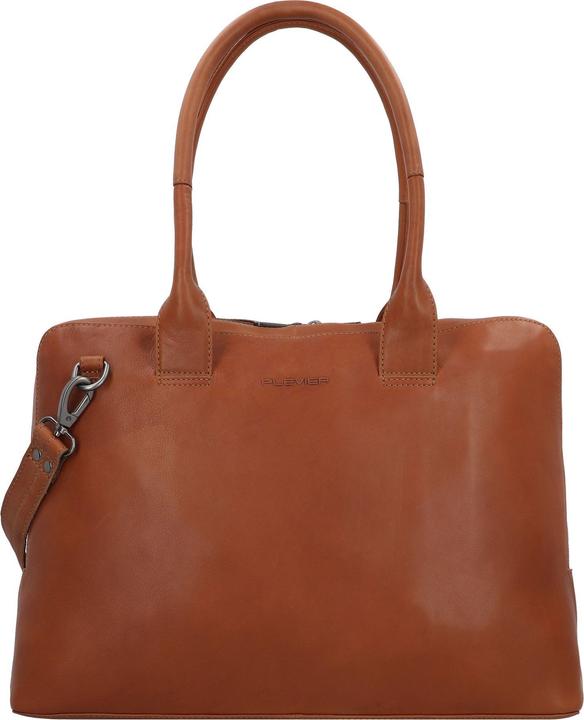 Immagine prodotto Plevier Borsa da bowling Canton da 15,6 pollici color cognac.