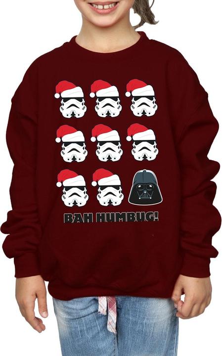 Produktbild Star Wars Christmas Humbug Sweatshirt Mädchen (128)
