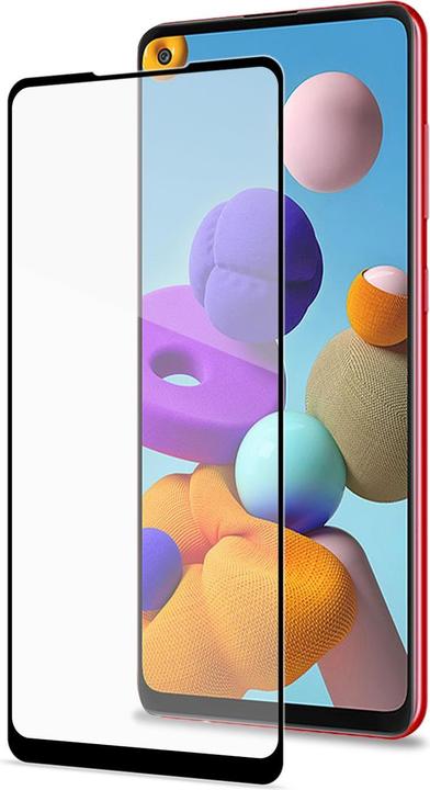 Produktbild Celly Full Glass Samsung transparente Displayschutzfolie 1 Stück (1 Stück, Samsung Galaxy A21s)