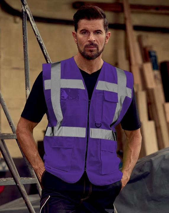 Image du produit Yoko Gilet HiVis Premium Executive (pack de 2) (XL)