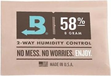 Actual product image Boveda Over Wrapped 58% Humidy Pack 8g