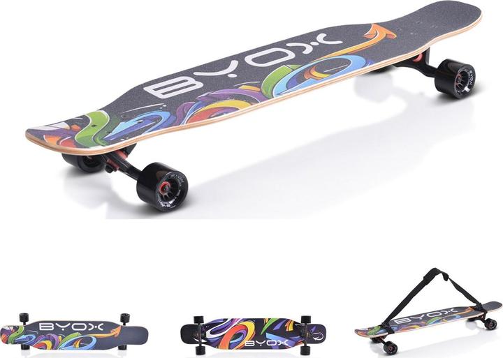 Byox Kinder Skateboard Longboard 42" (41.73")