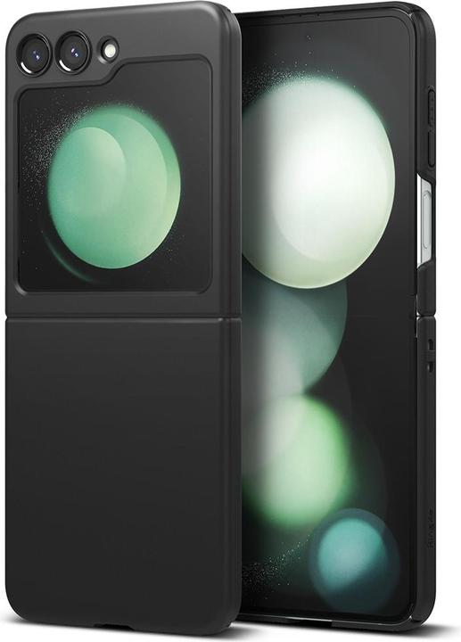 Produktbild Ringke Case for Galaxy Z Flip 5 SLIM BLACK (Samsung Galaxy Z Flip5)