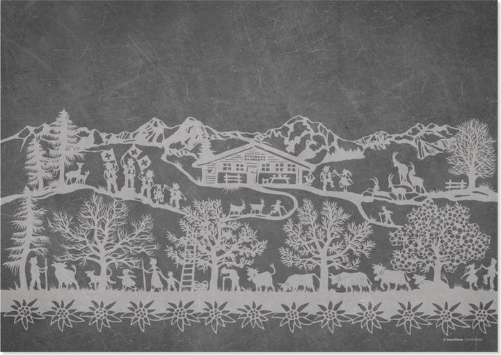 Image du produit Trendform Papiertischset SWISS TRADITION 9 (42 x 29.70 cm)