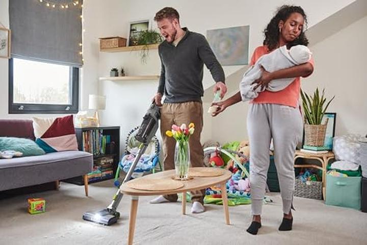 Actual product image Ryobi One+ støvsugersaet RSVS18BL-1C40G w/batteri & charger