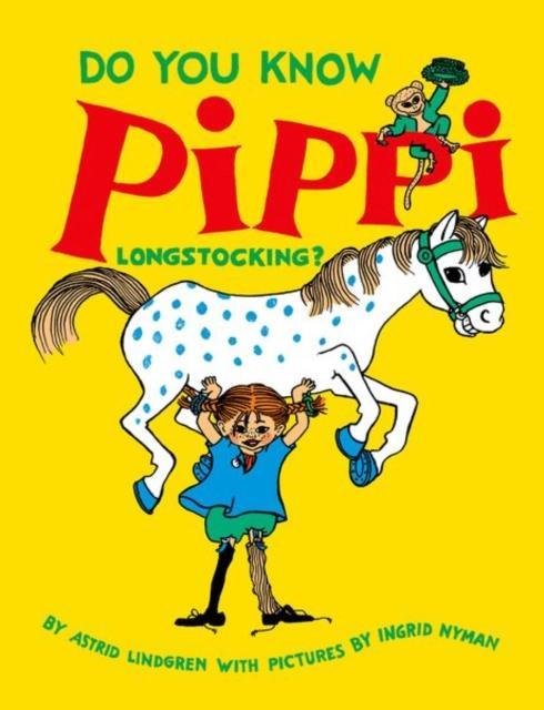 Immagine prodotto Do You Know Pippi Longstocking? (Inglese, Lindgren, Astrid, 2014)