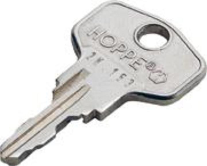 Actual product image Hoppe Spare key lockable, lock 2W153
