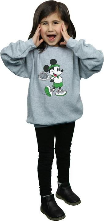 Produktbild Disney Mickey Mouse Tennis Sweatshirt Mädchen (116)