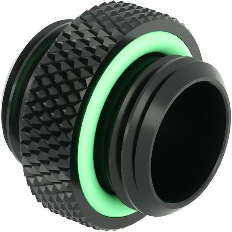 Barrow Adapter gerade G1/4 Zoll AG auf G1/4 Zoll AG, 5mm - schwarz, Wasserkühlung Anschluss, Schwarz