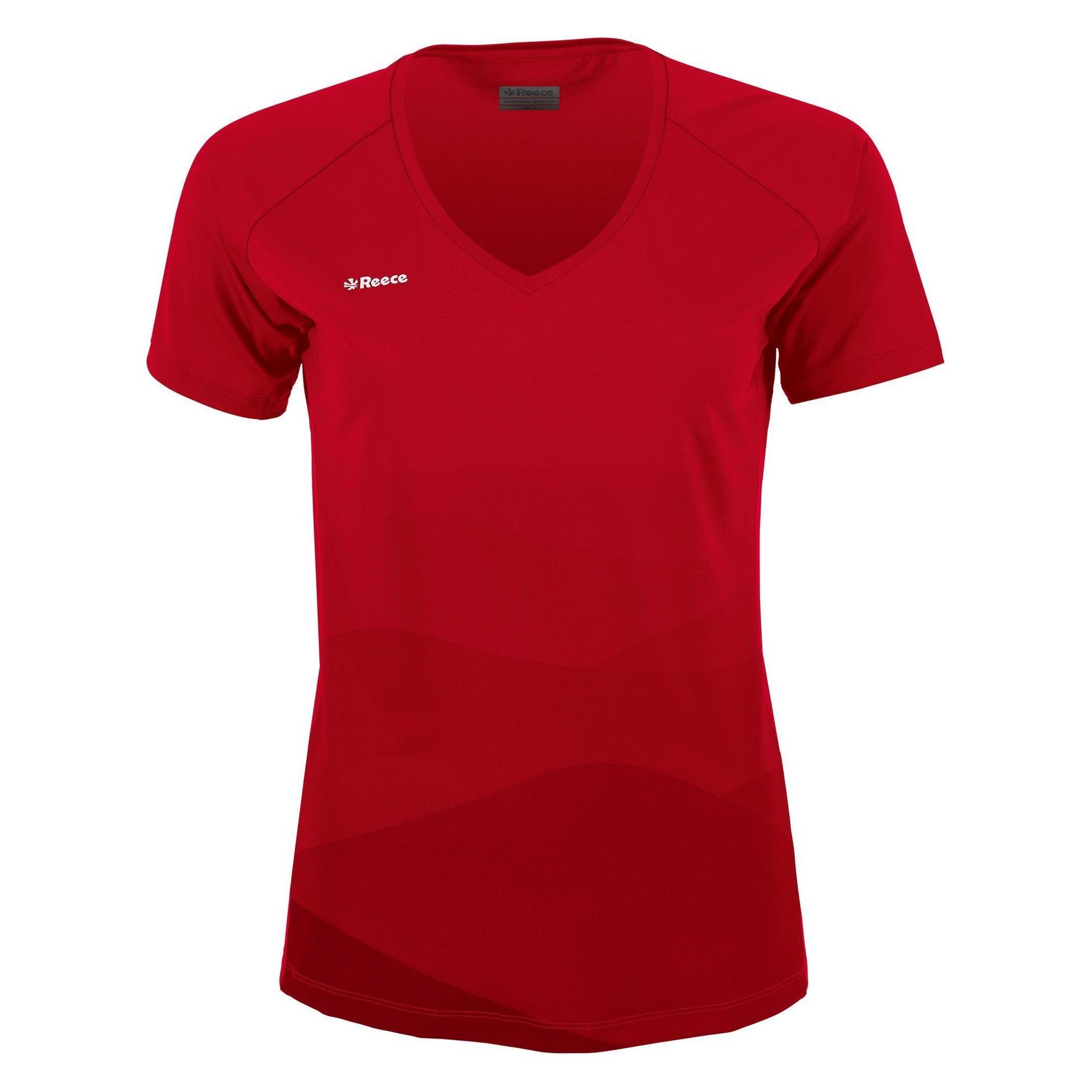 Reece, Damen, Sportshirt, Shift (M), Rot, M