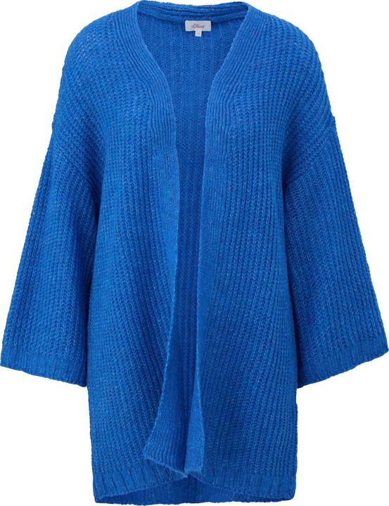 Produktbild s.Oliver Strickjacke Locker gestrickter Cardigan (40)