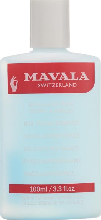 Mavala Milder Nagellackentferner - blau
