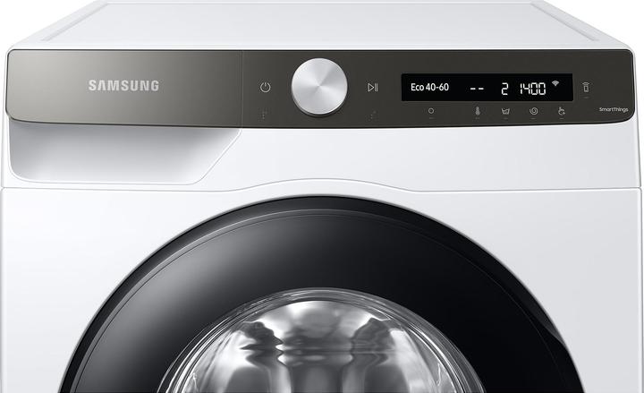 Actual product image Samsung WW8ET534AATAS2 (white/black) (8 kg, Left)