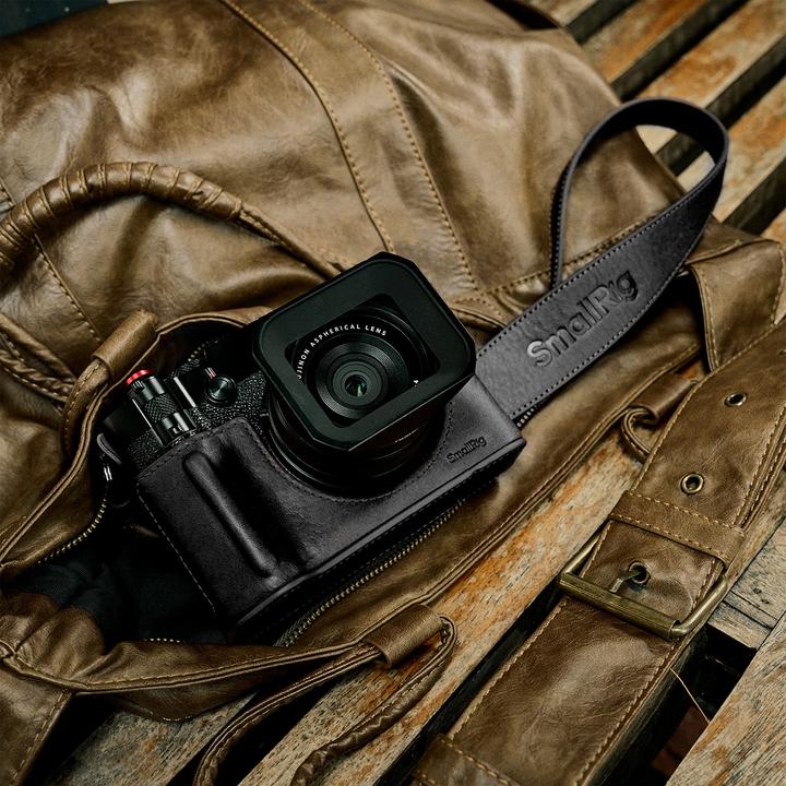 Produktbild SmallRig Ledertaschen-Kit für FUJIFILM GFX100RF Schwarz (Kamera Hüfttasche)