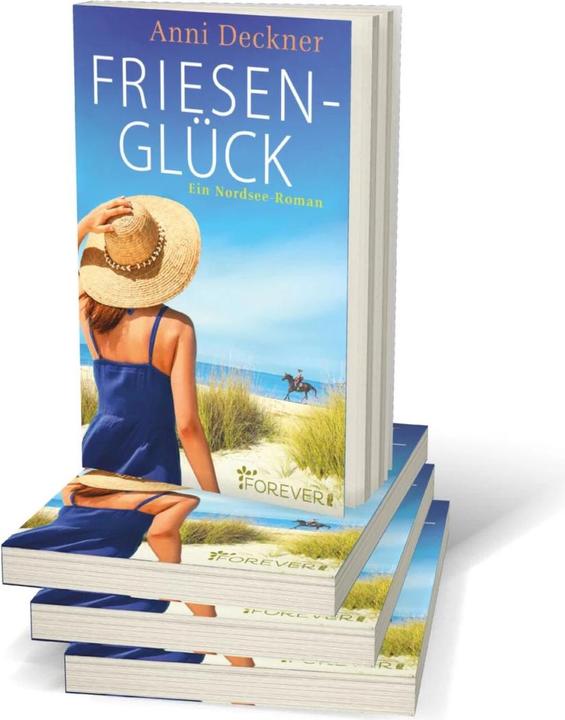Produktbild Friesenglück (Deutsch, Anni Deckner, 2017)