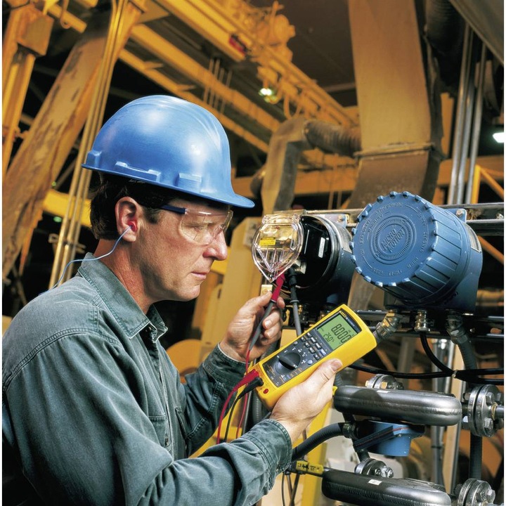 Produktbild Fluke Hand-Multimeter digital 789/EU (CAT IV 600V, CAT III 1000V)