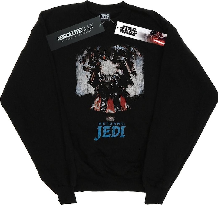 Immagine prodotto Star Wars Return Of The Jedi Vader Shattered Felpa Uomo (L)