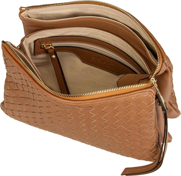 Immagine prodotto Abro Leather Piuma Weaving Crossbody Bag Threefold