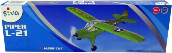 Immagine prodotto Siva FF PIPER L-21B modello di motore in gomma