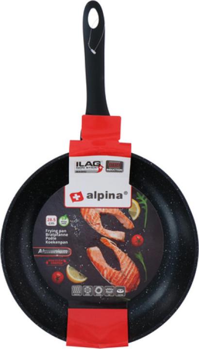 Produktbild alpina Frying pan granite dsg (28 cm, Bratpfanne, Aluminium)