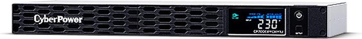 Cyberpower USV, PFC-Serie, 19" 1HE, 700VA/420W, Line-Interactive, reiner Sinus, USB/RS232 (700 VA, 420 W, Line-Interaktiv USV)